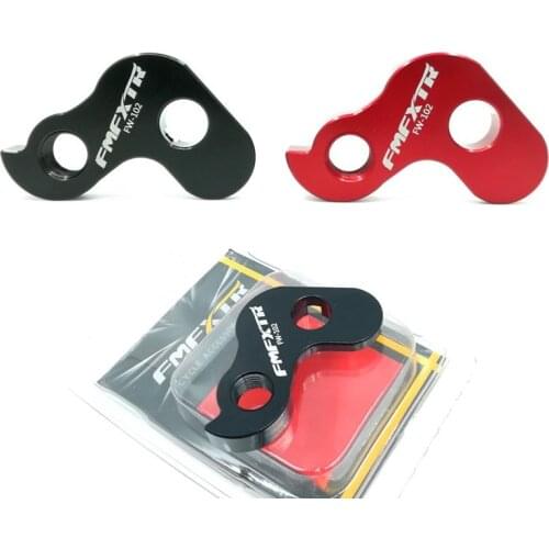 FMFXTR 412 Folding Bike Hanger 3 speed Rear Derailleur Adapter Tail Hook Single Speed Change 3 Speed Fixed Gear Bike