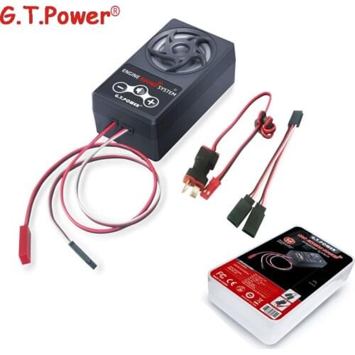 G.T.Power Engine Sound Simulated System For RC Car Axial SCX 10 II WRAITH TRX4