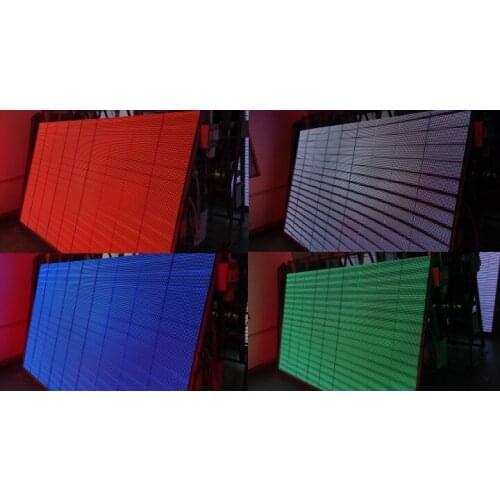 Hot Sale 32x16 outdoor RGB p10 indoor led module video wall P2.5 P3 P4 P5 P6 P7.62 P8 P10 rgb module full color led display