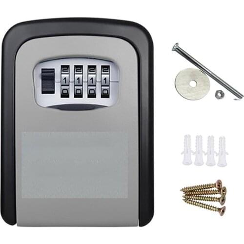Ideal For Key Storage With A Large Storage Space Renovation B&b Password Key Box Storage Wall Key Safe Deposit Box