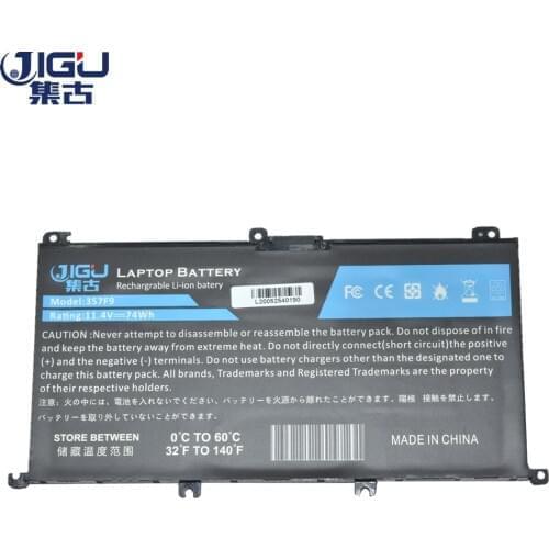 JIGU Laptop Battery For Dell 357F9 INS15PD-1548B INS15PD-1548R INS15PD-1748B INS15PD-1748R INS15PD-1848B INS15PD-2748B
