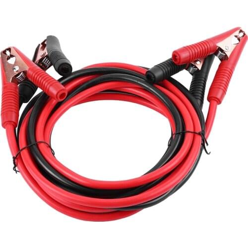 4M 2200A Auto Booster Cable Car Starting Jumper Cable Emergency Power Charging Battery Booster Cord Copper Wire with ClipClamp