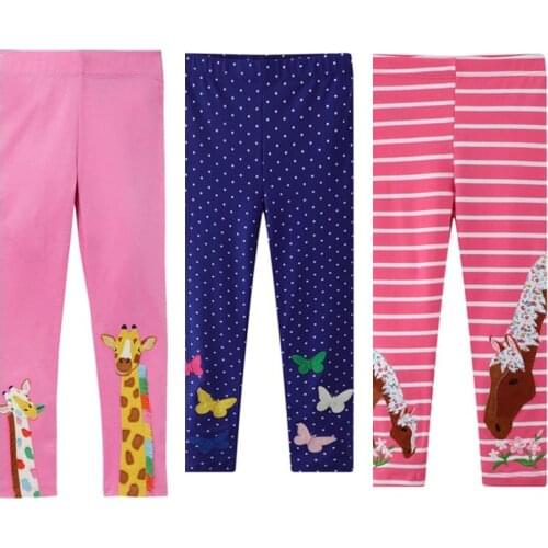 New Spring Summer Kids Leggings Boys Girls Thin Anti Mosquito Pants Candy Color Cotton Bloom Pants Trousers Baby Pajama Clothing