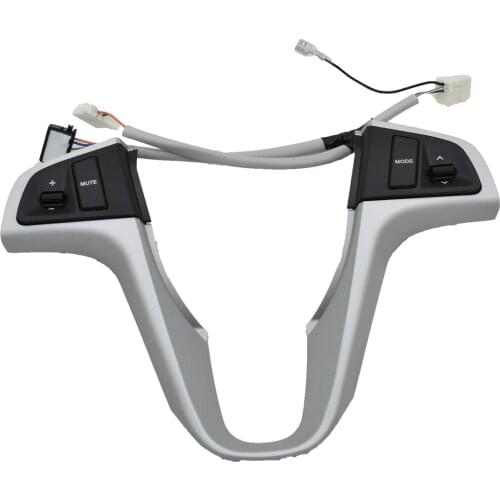 For Hyundai VERNA SOLARIS Multifunction Steering Wheel Audio Control Buttons No Backlight
