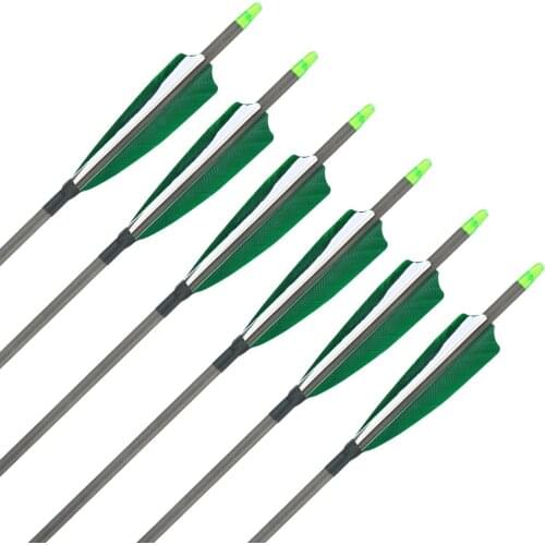 Optional Set 6/12 Bow And Arrow Hunting Bow And Arrow Detachable Arrow 2021 Outdoor Bow And Arrow Shooting Game