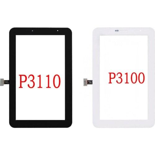 New 7 inch For Samsung Galaxy Tab 2 7.0 P3100 P3110 Touch Screen Panel Glass Sensor Digitizer Tablet PC Replacement Parts