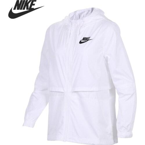 Original New Arrival NIKE W NSW RPL ESSNTL WVN JKT Womens Jacket Hooded Sportswear