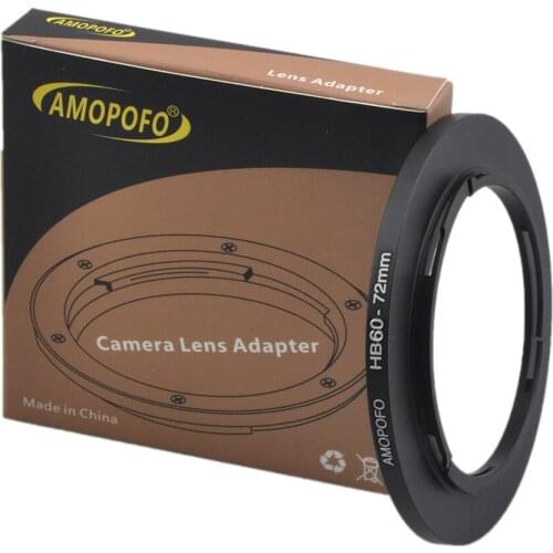 Hasselblad HB60-72mm Bayonet 60 to 72mm Screw Lens Filter Thread Adapter Ring
