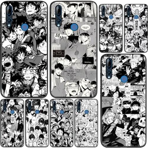 Silicone Cover Hot Anime Comic Hero For Huawei Honor 9 9X 9N 8S 8C 8X 8A V9 8 7S 7A 7C Pro lite Prime Play 3E Phone Case