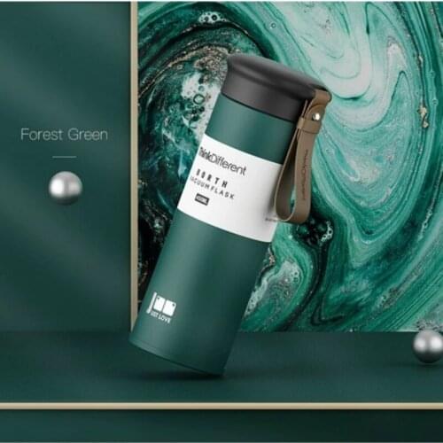 Discount!!Quality Double Wall Stainless Steel Vacuum Flasks 280ml Car Thermo Cup Coffee Tea Travel Mug Thermol Bottle Thermocup