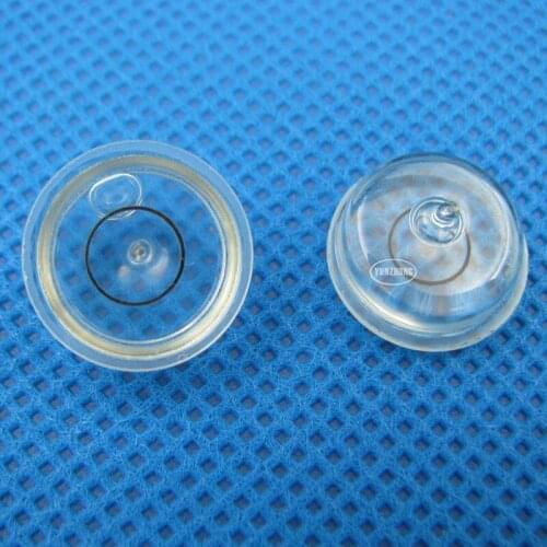 QASE 16*8mm Glass spirit level Special glass vial Mini bubble level Black Ticks color Bubble Colorless transparent with tail