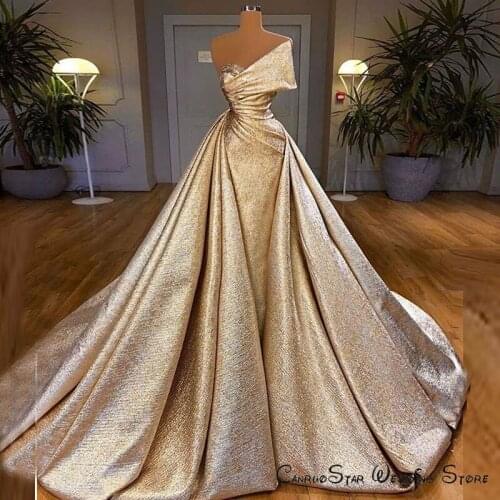 Detachable Train Evening Gowns 2020 New Arrival Ruffle Draped Prom Dresses Sleeveless Zipper Back коктейльные платья vestidos