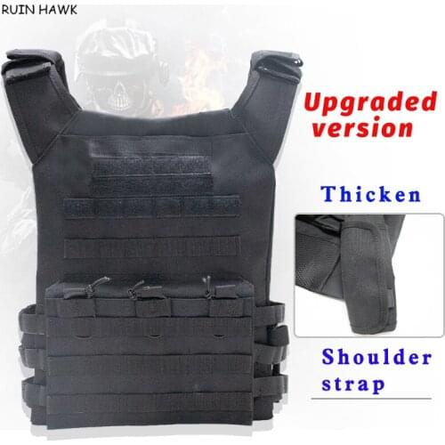 High Quality Nylon Tactical-Vest Shooting-Accessories Molle Protective Airsoft Paintball Lightweight Military Equipment Outdoor