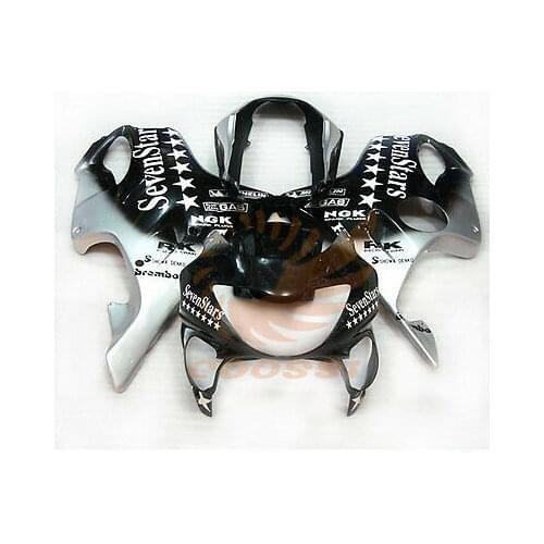 Wotefusi ABS Bodywork Fairing ABS Painted Set For HONDA CBR 600 F4 1999 2000 (F)