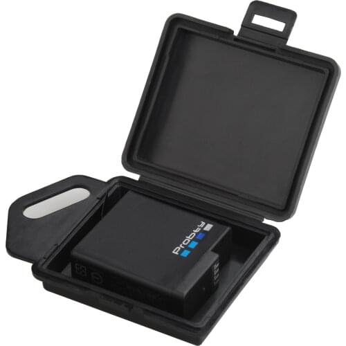 GoPro Battery case Protective Storage Box Case for GoPro Hero 9 8 7 6 5 4 3 Yi MiJia 4k Eken H9 NP BX1 Camera Accessories