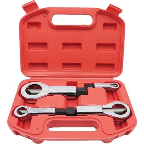 1pcs 9-27mm Damaged Nut Splitter Remover Rusty Nut Splitter Spanner Remove Cutter Tool Steel Wrench Hex