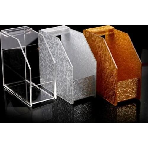 1pc Nail Form French tips Rack Gel Extension Builder paper holder Curl Form Polish Guide Stencil Manicure tools