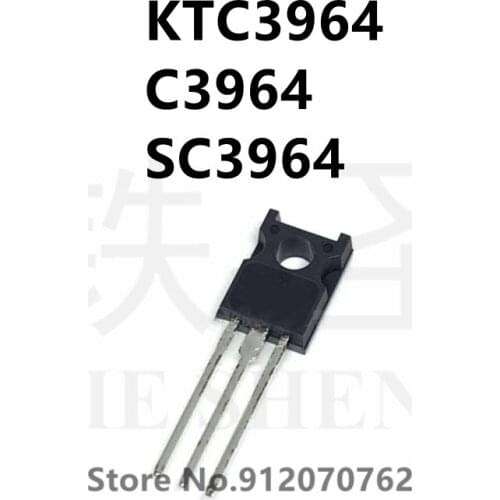 10PCS/LOT New original KTC3964 C3964 SC3964 TO-126