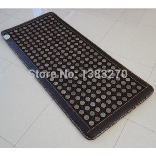 2020 Jade Tourmaline Electric Heating Massage Mattress with Far Infrared Therapy heating beauty center used 0.7X1.6M