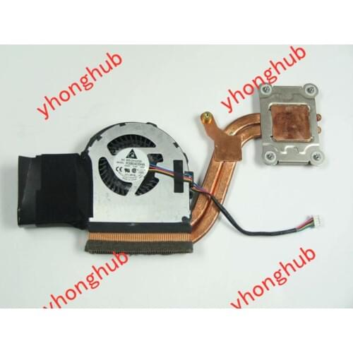 Delta Electronics KSB0405HA AF87 DC 5V 0.30A 4-Wire Heatsink Cooling Fan