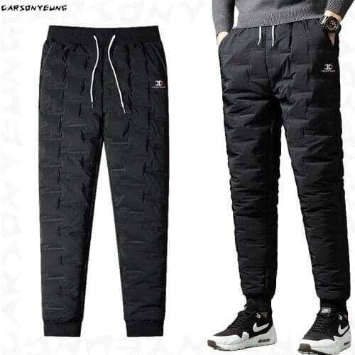 Узкие мужские брюки CARSONYEUNG China At AliExpress