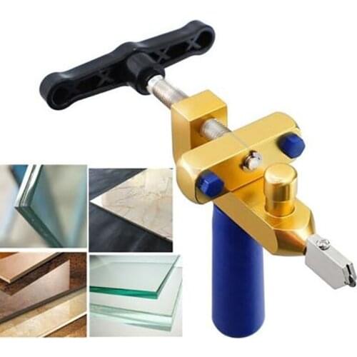 Ceramic Tile Glass Cutting One-Piece Cutter Portable Multifunctional Tool Glass Tile Cutting Hand Accessories