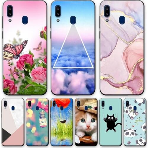 Case For Samsung A20 Soft Silicone Cover For Samsung A30 TPU Phone Case For Samsung Galaxy A20 Cool Case For Samsung Galaxy A30
