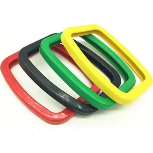 Black Silicone Edge Protection For Drift Hoverboard Skate Board Tight Free line Skates Edge Guards Drift Board Edge covers