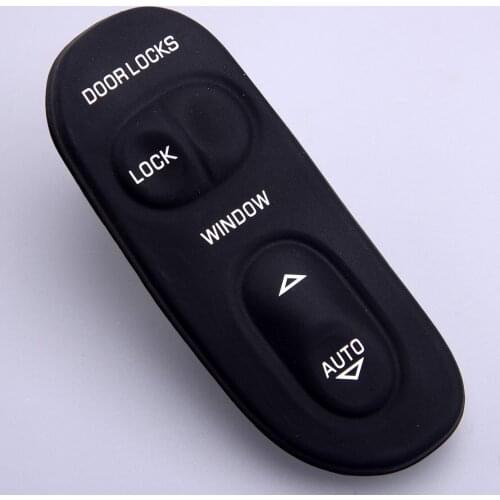 Black Right Side Door Window Lock Control Switch 12135165 Fit for Chevrolet Corvette C5 1997 1998 1999 2000 2001 2002 2003 2004