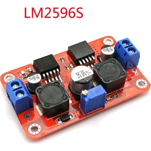 DC-DC 1A Step Up Down Boost Buck Voltage Converter Module LM2596S