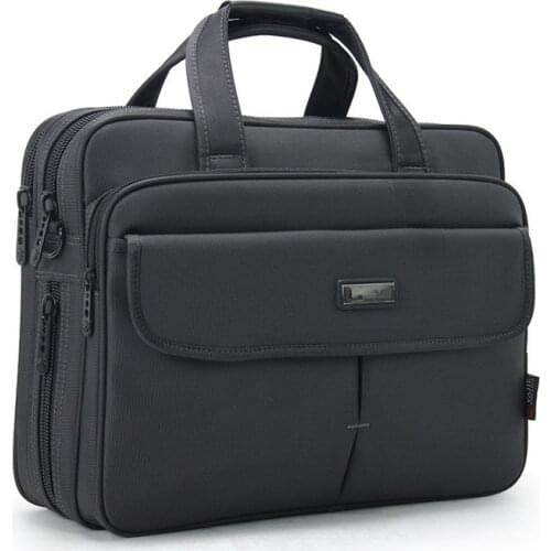 Business Briefcase Laptop bag Portable Shoulder Bag Large-capacity waterproof Oxford cloth Handbag High Quality Messenger bags