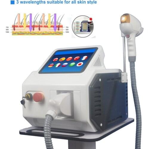 Soprano ice platinum/ 755 808 1064nm diode laser hair removal ice soprano