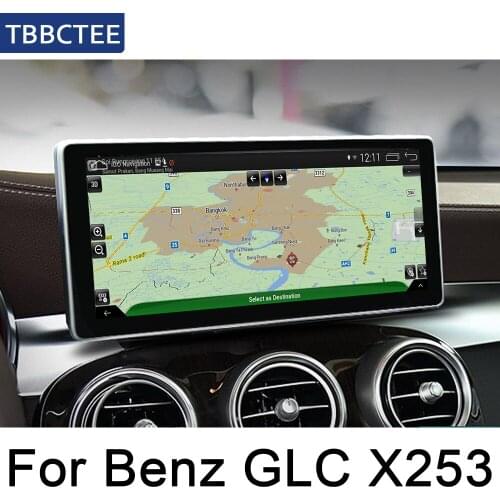 For Mercedes Benz GLC Class X253 2015~2019 NTG HD Screen Android Car GPS Navi Map Stereo Original Style Multimedia Player Radio