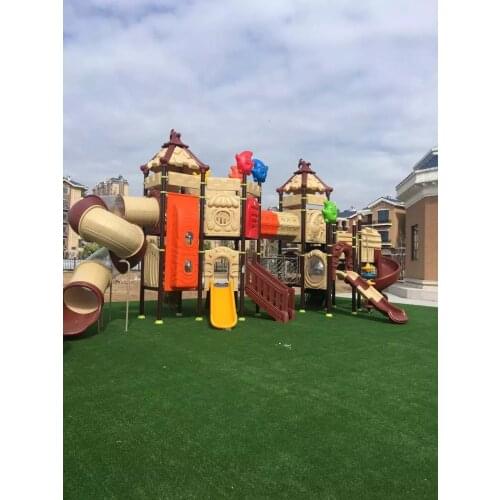 Exported to US ASTM Approved Outdoor Playground Structure for Kids HZ16-066A