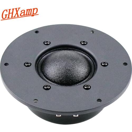 GHXAMP 5 Inch Midrange Speaker 5OHM 80W Alto Horn Low Distortion For High-End Audio Monitor Mid-range Unit 1PC