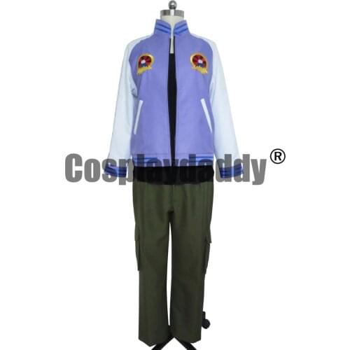 Tiger Bunny Origami Cyclone Cosplay Ivan Karelin Costume H008