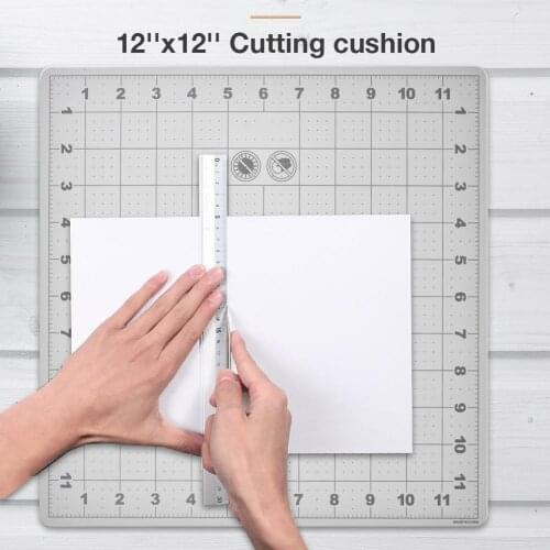 Cutting Mat Environmentally Friendly Material Lightweight Cutting Cushion Grid Lines Craft Card Fabric Leather Paper Board