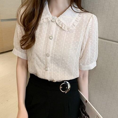 Magiray Collar Blouses