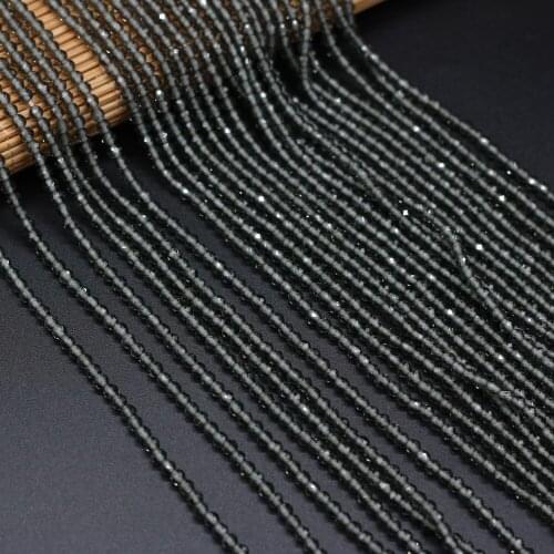 Natural Stone Small Beads Section Round Shape Agates Loose Beads for Jewelry Making DIY Bracelet Necklace Size 3mm Wholesale