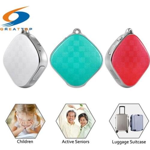 Mini GPS Tracker Locator A9 For Kids Children Pet Tracking Device GPS + LBS + Wifi 5 Days Standby SOS Alarm Voice Monitoring