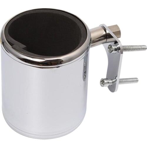 Motorcycle Universal Handlebar Switch Mount Drink Cup Holder For Harley ATV Honda GL1800 VTX Shadow Kawasaki Yamaha Road Star