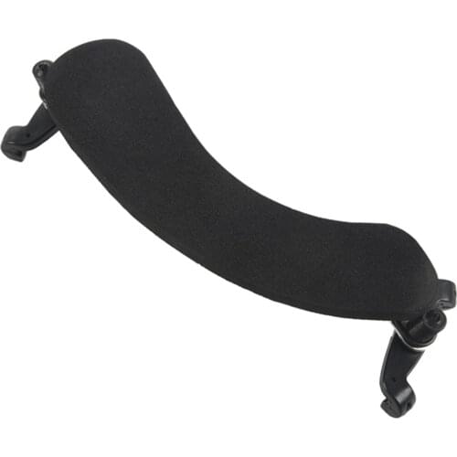 NAOMI Adjustable 3/4 4/4 Violin Fiddle Viola Shoulder Rest Rubber High Quality Violin Accessories