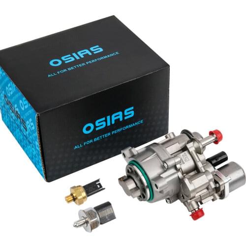OSIAS New High Pressure Fuel Pump Fit Genuine BMW N54/N55 Engine 335i 535i 535i+ Fuel Pressure Sensor