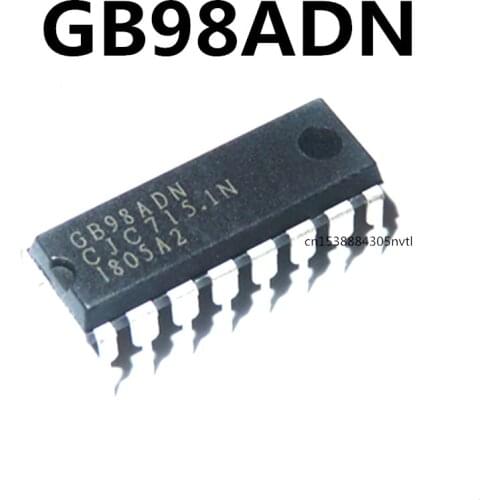 Original 2pcs/ GB98ADN DIP-16