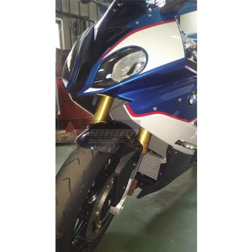 Front Fender Hugger Mud Guard For BMW S1000R 2014 15 16 17 2018 S1000RR 2009-2014 15 16 2017 2018 Full Carbon Fiber 100% Twill