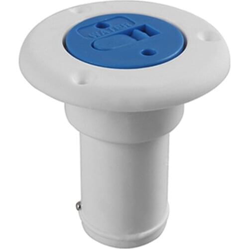 Plastic Uv Stabilized Marine Hardware Deck Filler Of Water 38Mm Socket Boat Motorhome Yacht Caravans Camper Truck