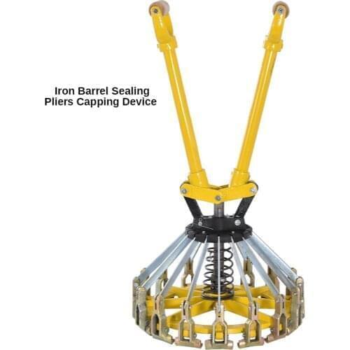 18L-20L Capper Iron Barrel Sealing Pliers Capping Device 300mm Iron Bucket Capping Sealing Plier 0.4-0.5mm