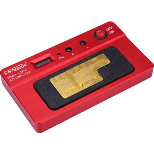 PPD 120CX 110V/220V Mini Intelligent Remove Welding Platform Desoldering Demolition Rework Station Heater For IPhone X Middle