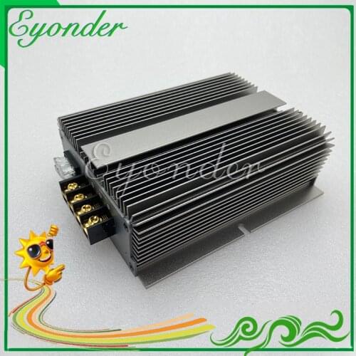 24vdc to 5vdc converter buck dc to dc electric bicycle 24 volt battery 100a 500w step down power supply
