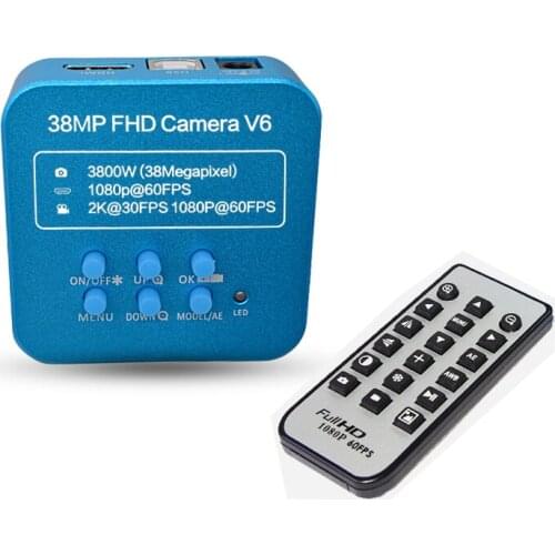 Kailiwei 38MP industrial camera 1080P 60FPS HDMI/USB Industrial Microscope Digital Camera Mobile phone repair microscope Camera